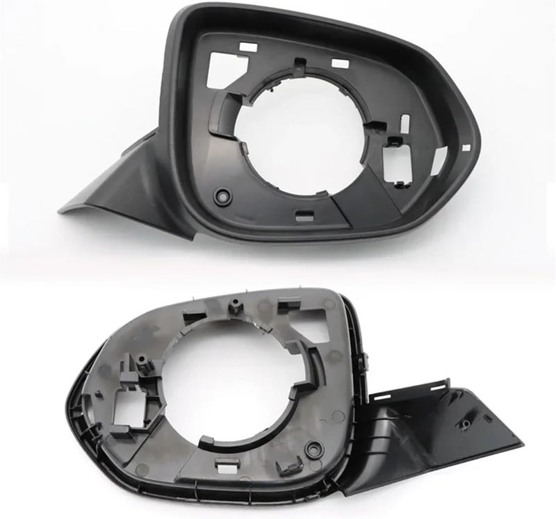 Rearview Mirror Cover Turn Signal Glass Lens Frame Base Cap Bright Strip Compatible With Changan CS15 2019-2021 CS35 Plus 2018-2020(1pcs A white Left) - Image 5