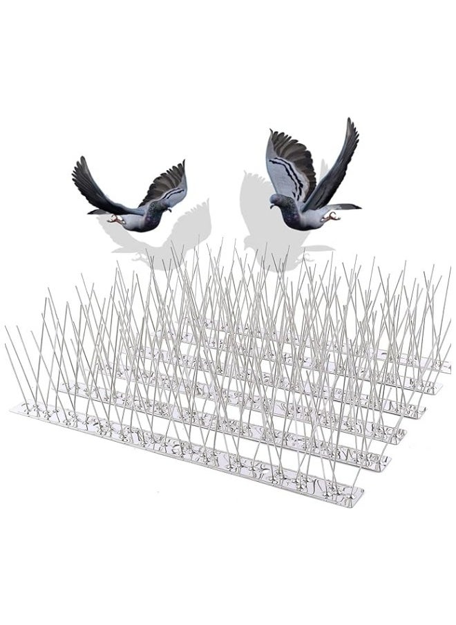 Generic Pack Of 12 Anti-bird nails stainless steel bird deterrent nails  - Image 1