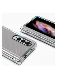 Protect Samsung Galaxy Z Fold 4 Case Ultra-Thin Hard TPU Premium Finish Anti-Scratch Full Protective Case Cover with S pen Slot  - Image 2
