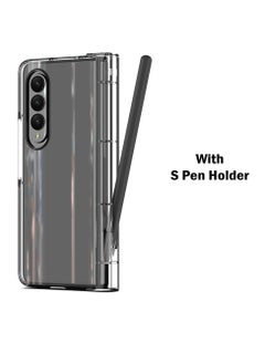 Protect Samsung Galaxy Z Fold 4 Case Ultra-Thin Hard TPU Premium Finish Anti-Scratch Full Protective Case Cover with S pen Slot  - Image 3