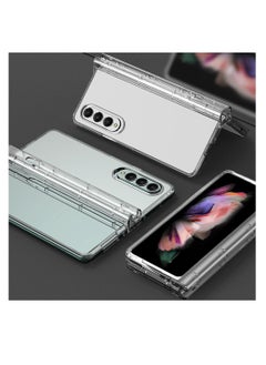 Protect Samsung Galaxy Z Fold 4 Case Ultra-Thin Hard TPU Premium Finish Anti-Scratch Full Protective Case Cover with S pen Slot  - Image 5