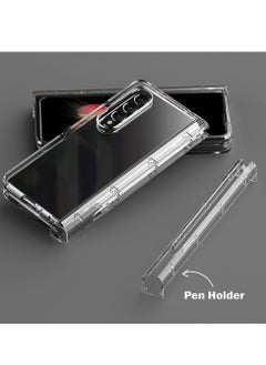 Protect Samsung Galaxy Z Fold 4 Case Ultra-Thin Hard TPU Premium Finish Anti-Scratch Full Protective Case Cover with S pen Slot  - Image 4