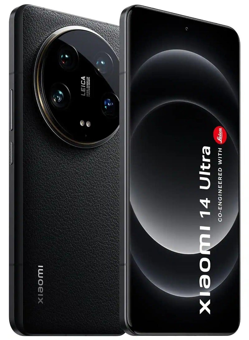 Xiaomi Smartphone 14 Ultra 5G,12GB+256GB, 6.73 inch HyperOS Snapdragon 8 Gen 3 Octa Core 4nm Up To 3.3GHz, Leica 50MP-Chinese Version Black - Image 5
