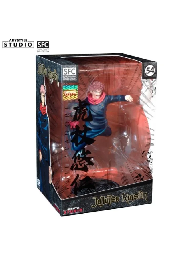 ABYstyle ABYstyle JUJUTSU KAISEN - Figurine "Itadori"