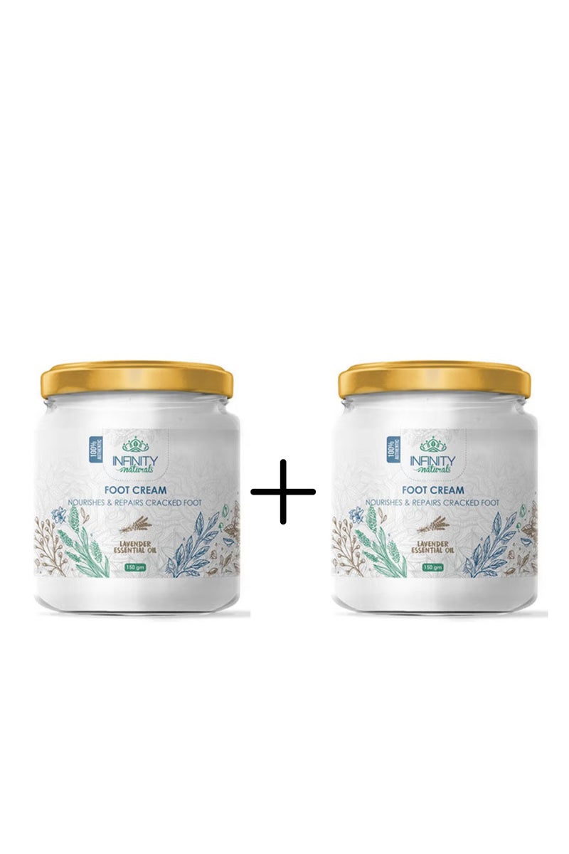 إينفينيتي انفنيتي ناتشورال كريم القدمين باللافندر 150 جم  1+1