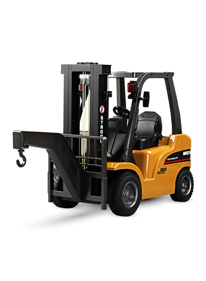 110 Big Scale Metal 2-in-1 RC Forklift Truck LED - 1577 - Image 3