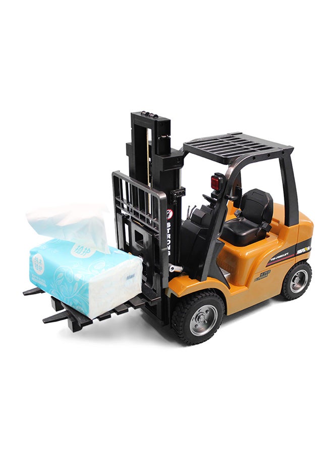 110 Big Scale Metal 2-in-1 RC Forklift Truck LED - 1577 - Image 2