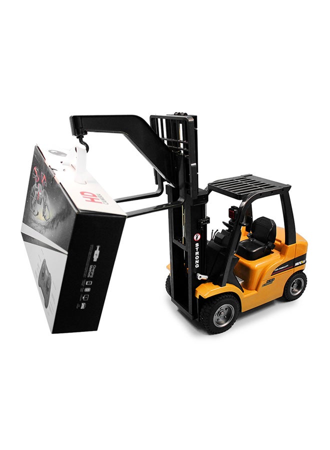 110 Big Scale Metal 2-in-1 RC Forklift Truck LED - 1577 - Image 4
