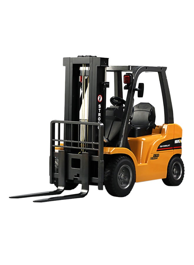 110 Big Scale Metal 2-in-1 RC Forklift Truck LED - 1577 - Image 1
