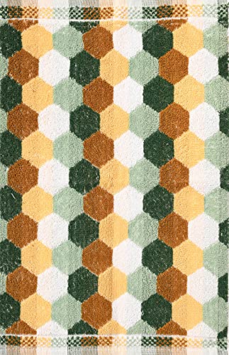 GRGRASP Thread That Bind Relations GRGRASP 100% Cotton Hand Towels Set of 12 Soft & absorbant, 400 GSM (Multicolor Size :: Medium 30 * 52 Cm) - Image 4