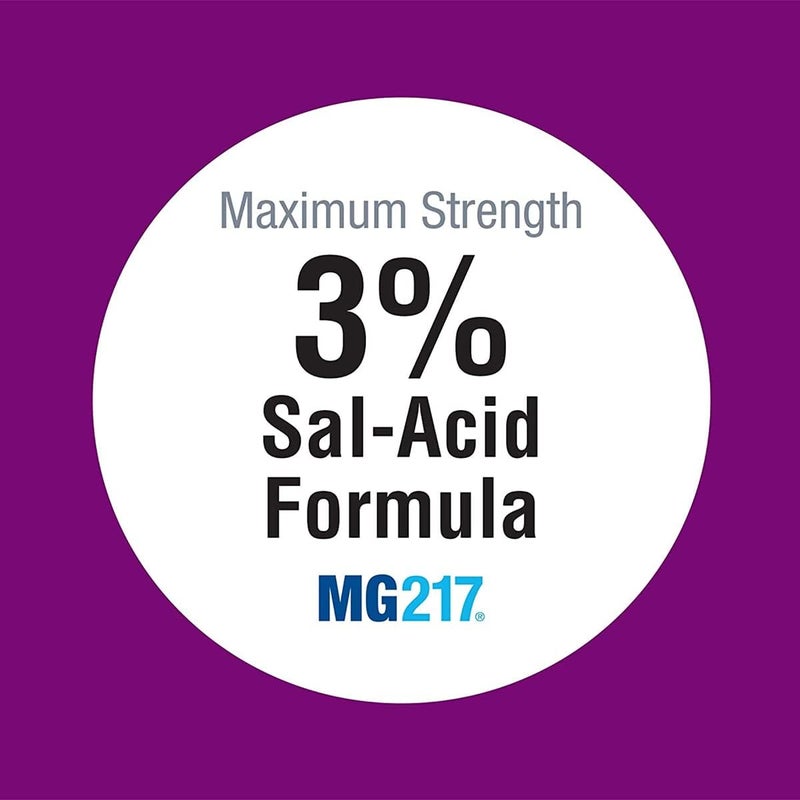 MG217 Dandruff Shampoo & Conditioner, 3percent Salicylic Acid Shampoo & Conditioner, 8 oz Tube, Clear - Image 3