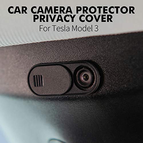 Tesla Gear Model 3 & Model Y Privacy Interior Camera Cover with Slide Function - Image 2