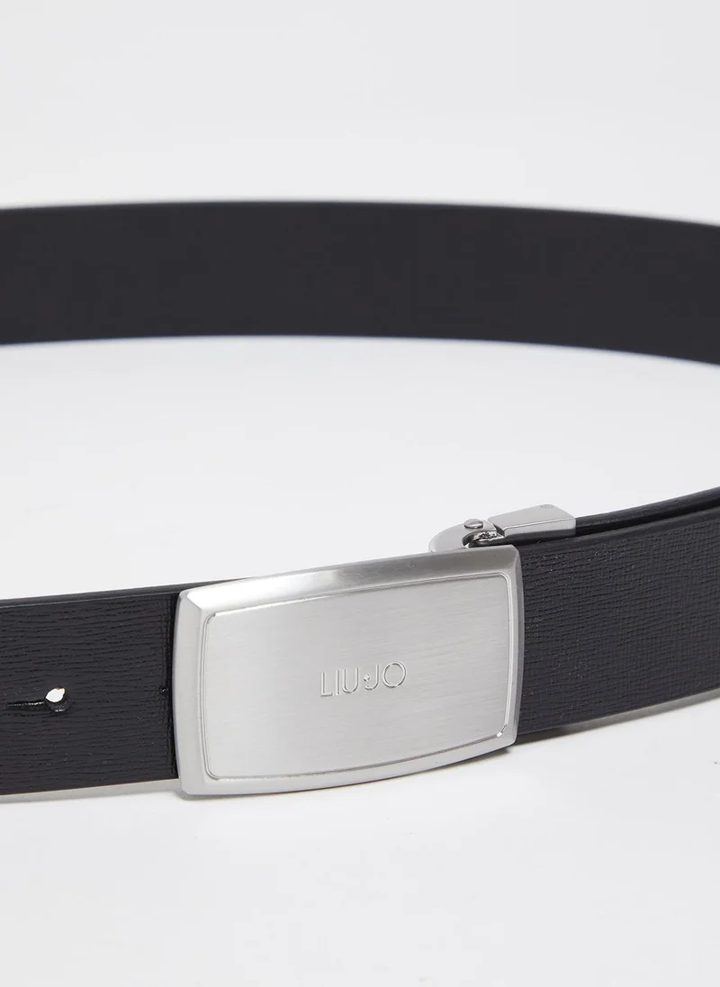 ليو جو Leather Belt