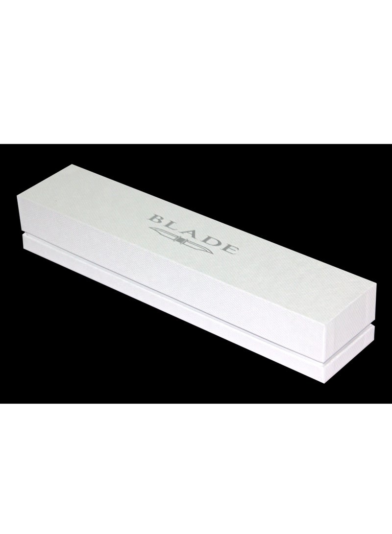 BLADE Retro Fútbol Navy Blue-White-Red 3697GGW6E SS & Nylon 3-Hands Unisex Watch - Image 2