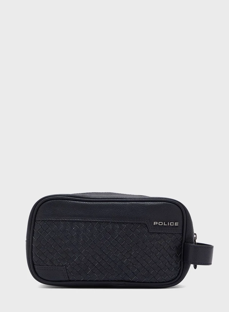 POLICE Suave Toiletry Bag