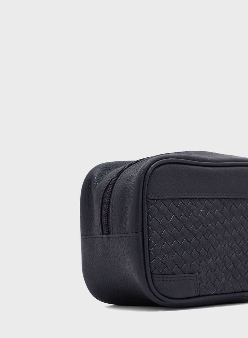 POLICE Suave Toiletry Bag