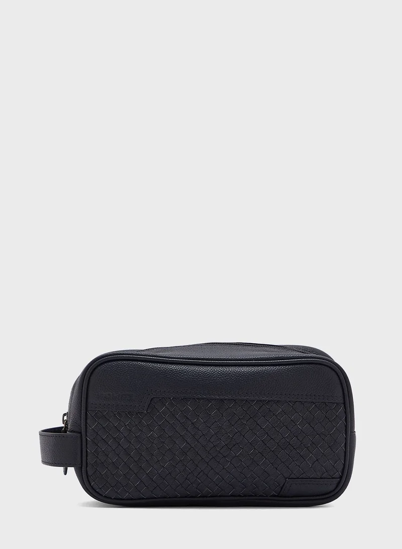 POLICE Suave Toiletry Bag
