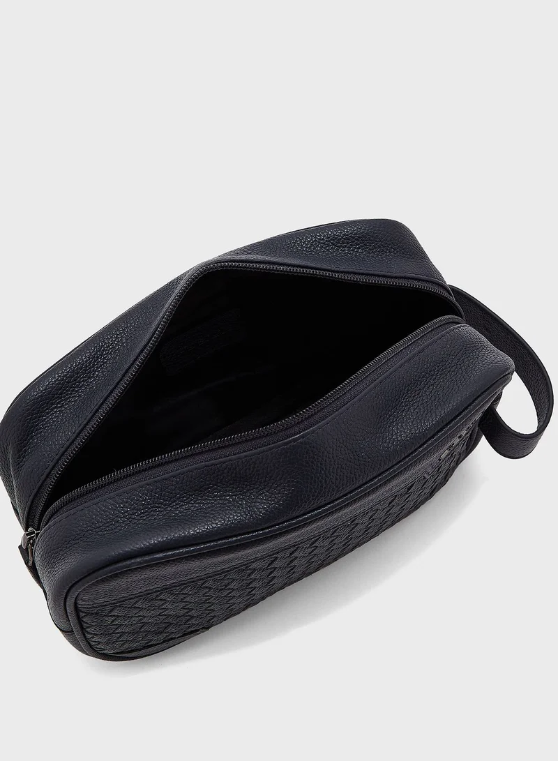 POLICE Suave Toiletry Bag