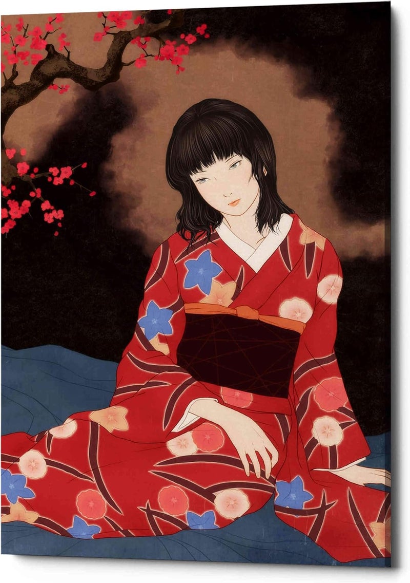 Epic Graffiti Harutonari Giclee Canvas Wall Art by Sai Tamiya - Image 1