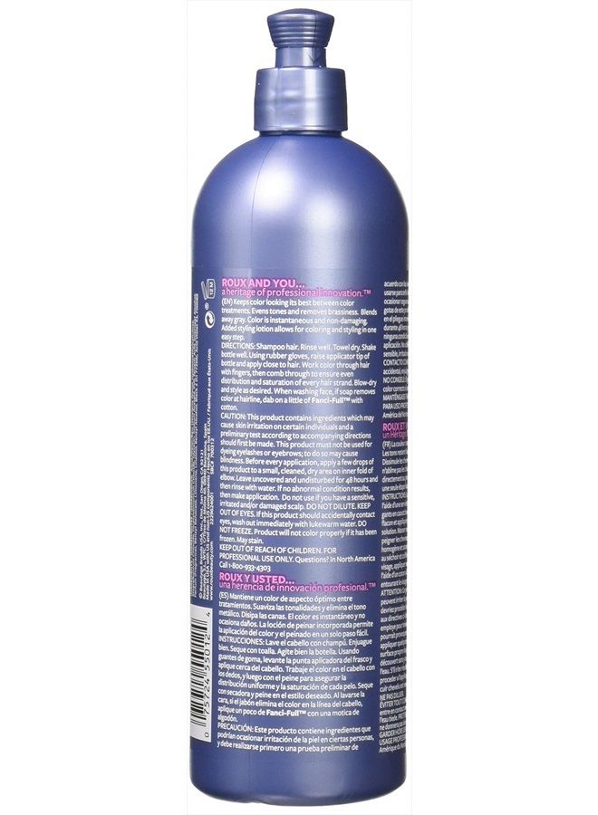 Roux غسول فانسيفول 12 أونصة سائلة، بلاك ريج، 15.2 أونصة سائلة - Image 2
