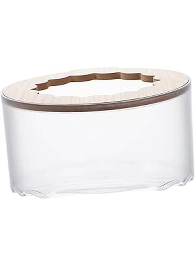 Hamster Sand Bath Toilet Combo Dual Use Box Small Pets Blue Design Easy Access - Image 1