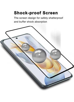 كايسلز واقي شاشة نانو 11d لموبايل هونور 90 (HONOR 90), بتصميم منحني حماية فائقة من الحافة الى الحافة مع الوضوح الفائق والحماية ضد السقوط والخدوش، شفاف  - Image 4