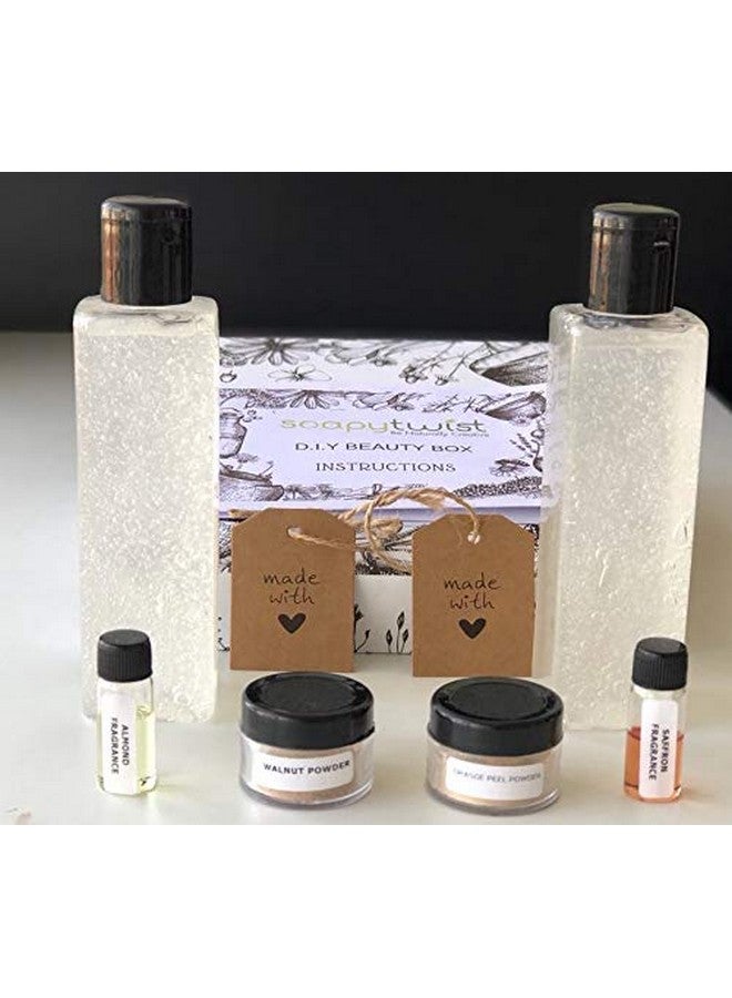 Soapy Twist Exfoliating Face Wash DIY Beauty Box - Image 1