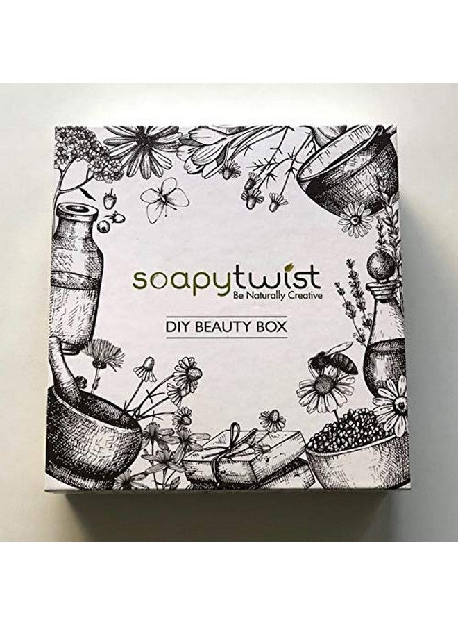Soapy Twist Exfoliating Face Wash DIY Beauty Box - Image 3