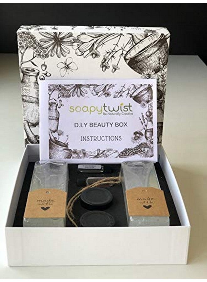 Soapy Twist Exfoliating Face Wash DIY Beauty Box - Image 2