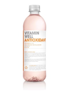 Vitamin Well Vitamin Well Antioxidant Peach Flavor 500ml  - Image 1