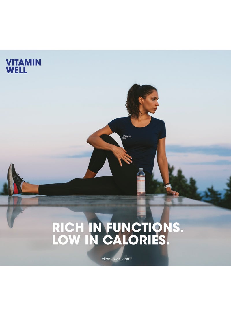 فيتامين ويل مضاد للأكسدة بنكهة الخوخ 500 مل - Image 2