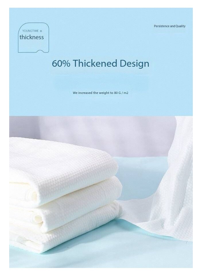 Beauenty 10 Packs of Disposable Bath Towels and Towel Sets Essentials for Travel  - Image 3
