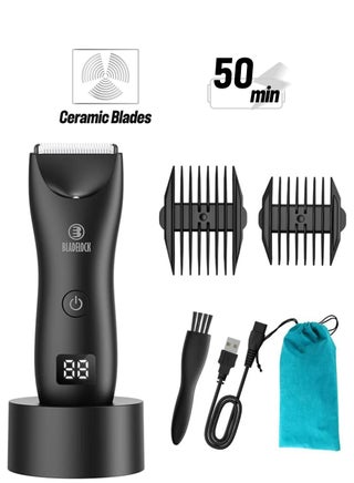 Body Hair Trimmer With LED Display Shaver for Men Ceramic Shaving Head Low Noise Waterproof - pzsku/ZF9D9317D41C7F45500F6Z/45/1746514876/678cbb73-3251-4328-b36d-266b8833b53c