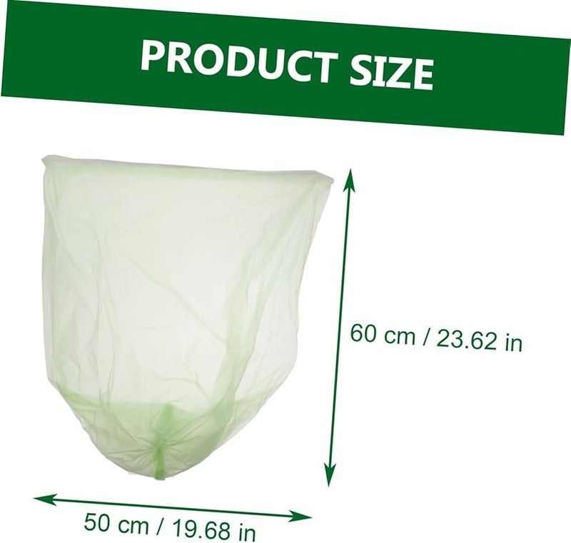 فاليكلود 100 قطعة أكياس قمامة قابلة للتحلل قوية ومتينة للتخلص من نفايات المنزل - Image 3