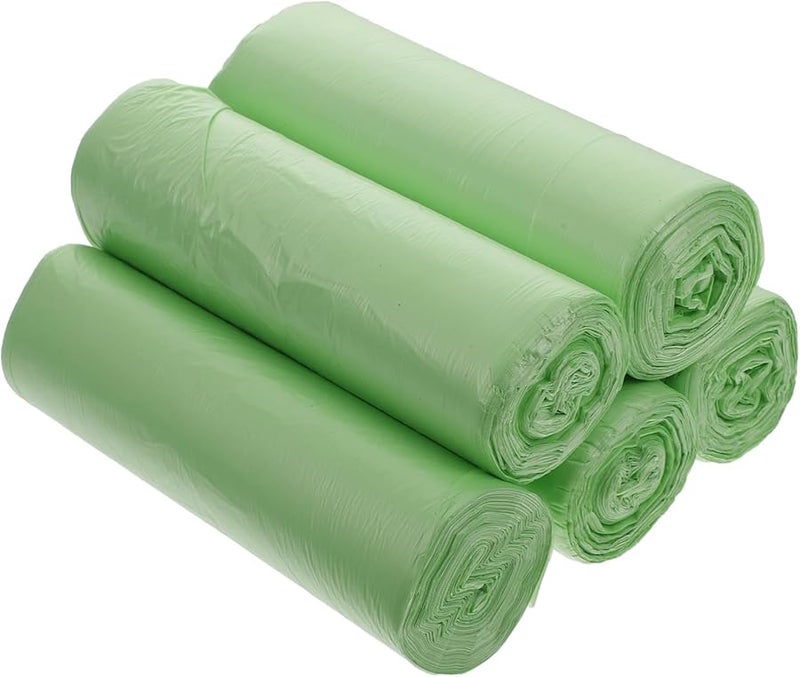 فاليكلود 100 قطعة أكياس قمامة قابلة للتحلل قوية ومتينة للتخلص من نفايات المنزل - Image 2