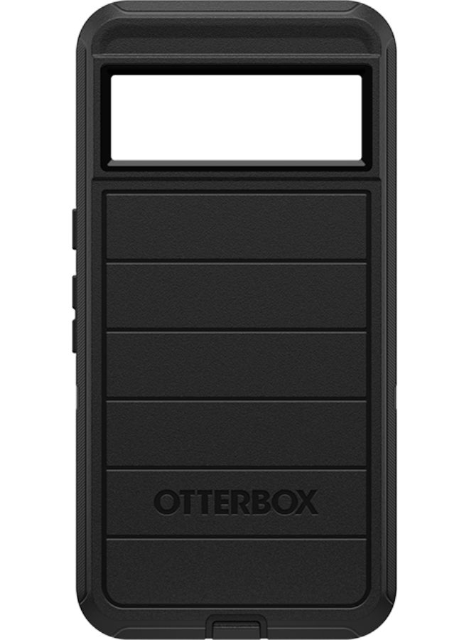 Defender Pro Series Case and Holster- Google Pixel 8 Pro Black