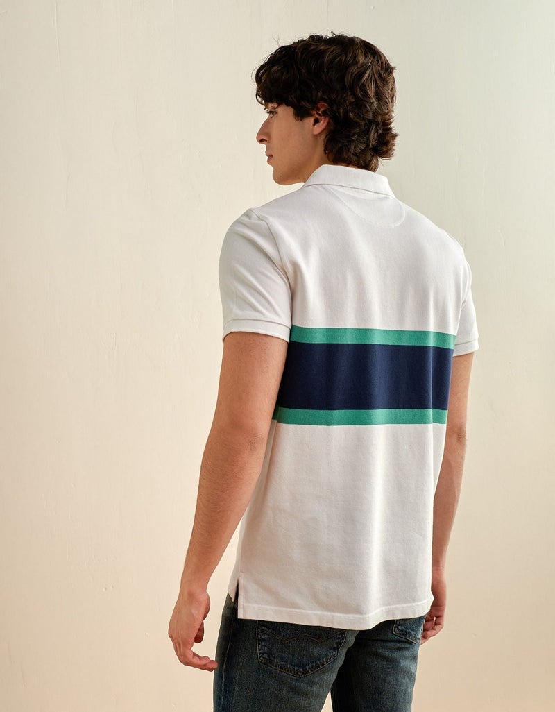 American Eagle AE Slim Fit Stretch Polo Shirt - Image 2