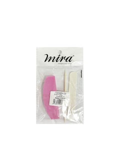 Mira Mira Disposable Manicure Pedicure 3 Pcs Tools Set  - Image 3