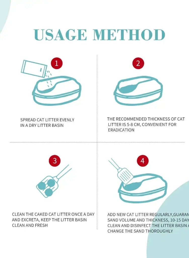 Bioline Magic Coco Coconut Cat Litter 6L - Image 3