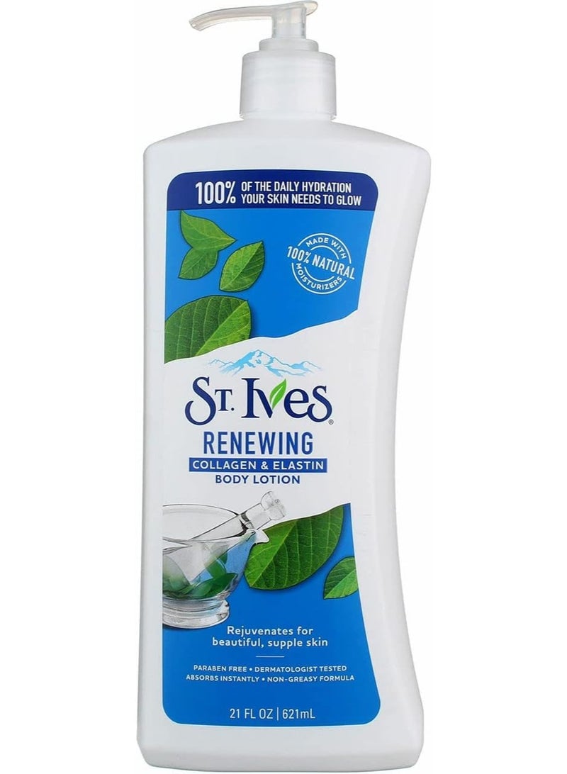 ST. Ives Skin Renewing Body Lotion (621ml)