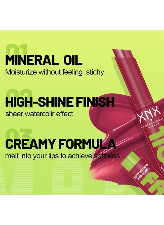 أكس أن أكس - مرطب الشفاه اللامع Fat Oil Slick Click ، تركيبة خفيفة الوزن قابلة للبناء ، ملمع شفاه مرطب غير لزج يدوم طويلا - Image 1