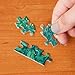 Bits and Pieces 50 Piece Puzzles for Adults A Touch of Spring 50 Extra Large Pieces 15 x 19 Jigsaw Puzzles Bunnies Rabbits Easter Random Die Cut Pieces No 2 are Alike - Image 4