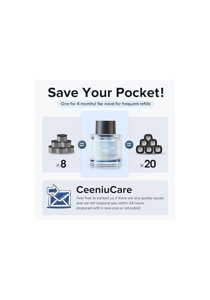 Ceeniu Car Airfreshener - Mint Ice Scent (45ml) - Image 4