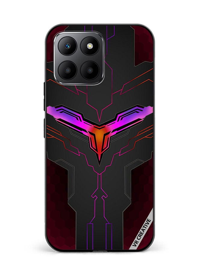 VR CREATIVE Protective Case Cover For Honor 70 Lite Gaming Ax Design  Multicolour - Image 1