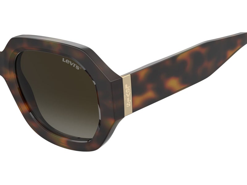 Levi's Women Rectangular Sunglasses 51 LV 1066/S - Image 3