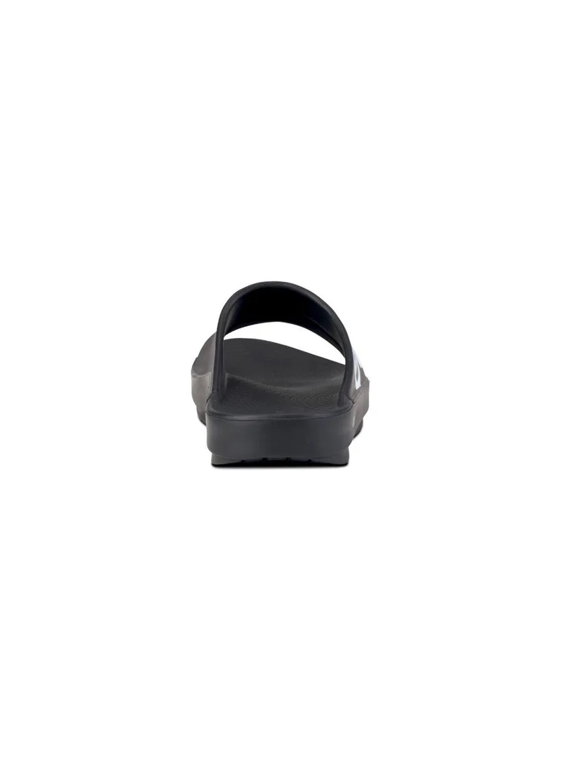 OOFOS UNISEX OOAHH SPORTS FLEX SLIDE SANDALS GRAPHITE