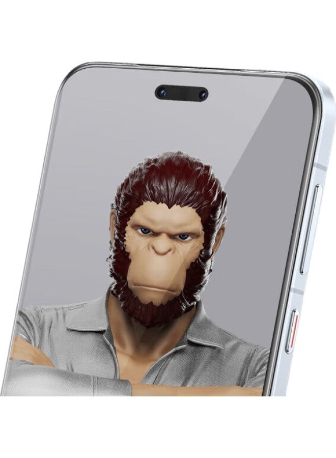 Blueo فيلم حماية زجاجي مقسى من بلوو لجهاز هونر ماجيك 7 برو / آر إس آر - فيلم شفاف عالي الدقة مضاد للسقوط ومضاد لبصمات الأصابع - Image 2