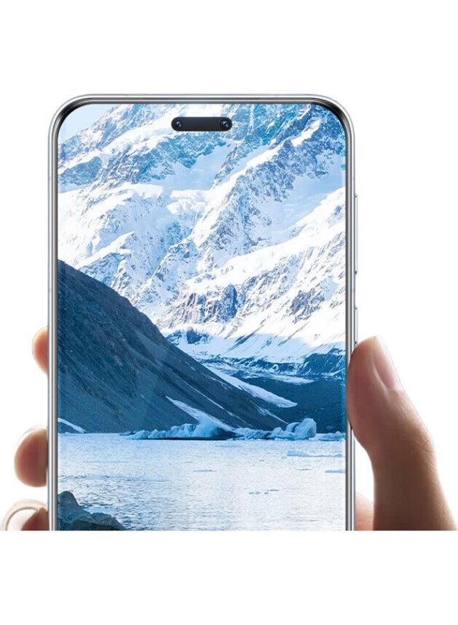 Blueo فيلم حماية زجاجي مقسى من بلوو لجهاز هونر ماجيك 7 برو / آر إس آر - فيلم شفاف عالي الدقة مضاد للسقوط ومضاد لبصمات الأصابع - Image 3