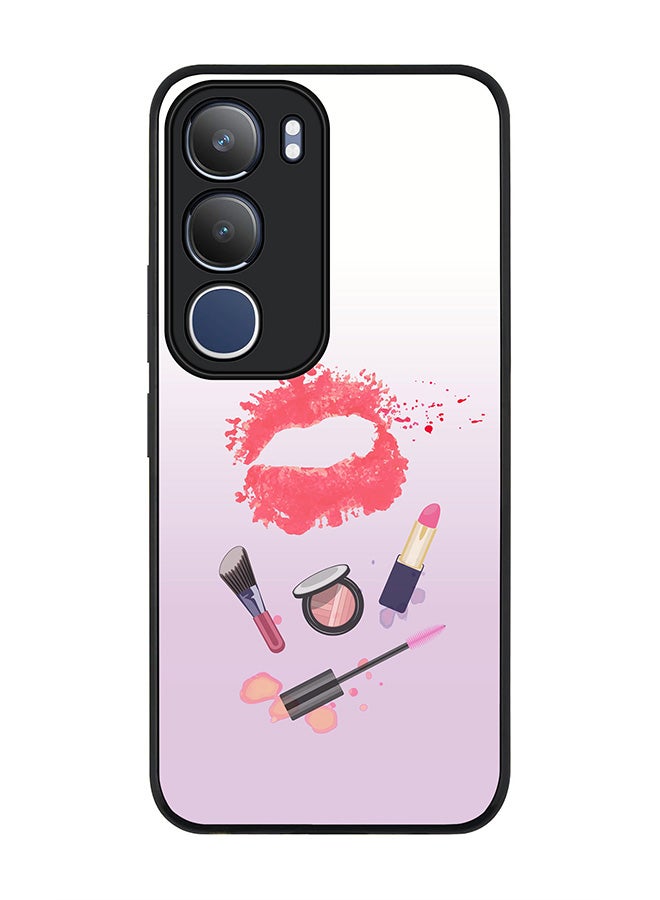 Stylizedd For vivo Y19s / Y19s Pro Case,Slim fit Camera Protection, Shockproof Thin Phone cover  - Makeup Kit