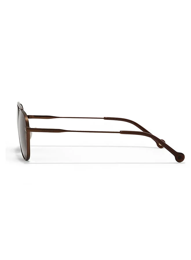 30 سندايز 30Sundays ANTIQUE,Unisex Sunglasses, Aviator Sunglasses, UV Protection: UV400 (Brown,Brown)